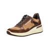 Sneaker ARA "Ara Sneaker Veloursleder", Damen, Gr. 40, braun (mocca), Veloursleder, casual, Schuhe