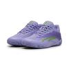 Sneaker PUMA "Stewie 3 Lace Em Up Basketballschuhe Damen", Gr. 37.5, lila (lavender alert lila), Obermaterial: Synthetik; Futter: Textil; Innensohle: Textil; Laufsohle: Gummi, Schuhe
