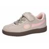 Sneaker LICO "Freizeitschuh Shuttle L VS", Kinder, Gr. 34, grau, Veloursleder, Schuhe