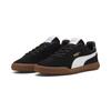 Sneaker PUMA "Puma Club Kayzer Sneakers Erwachsene", Gr. 47, schwarz-weiß (schwarz, weiß), Obermaterial: Synthetik, Kuhleder; Futter: Synthetik, Textil; Innensohle: Textil; Laufsohle: Gummi, Schuhe