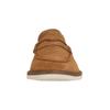 Slipper CLARKS "Atticus", Herren, Gr. 44,5, braun, Leder, casual, Schuhe, mit komfortabler Polsterung