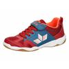 Hallenschuh LICO "Sportschuh Sport VS", Kinder, Gr. 35, rot, Synthetik, Schuhe