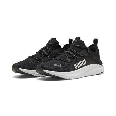 Laufschuh PUMA "Softride Rift Bold 3 Sneakers Herren", Gr. 44.5, schwarz cool schwarz gray weiß, Obermaterial: Textil, Synthetik; Futter: Textil; Innensohle: Textil; Laufsohle: Synthetik, Gummi, Schuhe Image