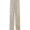 Stoffhose URBAN CLASSICS "Urban Classics Loose Fit Pants With Darts", Herren, Gr. M, US-Größen, chalkdust, 80% Baumwolle (Bio), 18% Polyester (Recycelt), 2% Elasthan, unifarben, loose fit, Hosen