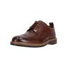 Schnürschuh CLARKS "Aldwin Limit", Herren, Gr. 40, braun, Leder, elegant, Schuhe, in hangefertiger Qualität