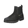 Schnürstiefelette CAMEL ACTIVE "camel active Stiefelette Leder", Herren, Gr. 40, schwarz, Leder, casual, Schuhe