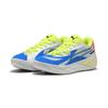 Sneaker PUMA "All-Pro NITRO™ Basketballschuhe Erwachsene", Gr. 47, weiß gelb alert pink, Obermaterial: Textil, Synthetik; Futter: Textil; Innensohle: Textil; Laufsohle: Gummi, Schuhe