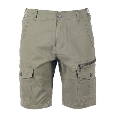 Shorts TOP GUN "TG25006", Herren, Gr. 36, US-Größen, grün (olive), 98% Baumwolle; 2% Elastan, Hosen Image