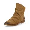 Stiefelette FELMINI "Felmini Stiefelette Leder", Damen, Gr. 41, grau (stone), Leder, casual, Schuhe