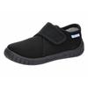Hausschuh LICO "Hausschuh Cookie Boy", Gr. 26, schwarz, Synthetik, Schuhe