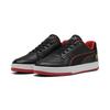Sneaker PUMA "Scuderia Ferrari Caven 2.0 Sneakers Erwachsene", Gr. 42, schwarz (schwarz rosso corsa rot), Obermaterial: Kuhleder, Synthetik, Textil; Futter: Textil; Innensohle: Textil; Laufsohle: Gummi, Schuhe