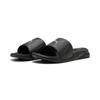 Badesandale PUMA "SOFTRIDE TEAMCAT", Gr. 44,5, schwarz (puma schwarz, cast iron), Synthetik, sportlich, Schuhe
