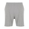 Shorts ANOTHER COTTON LAB "Another Cotton Lab Another Waffle Short Pants", Herren, Gr. S, US-Größen, grau, 71% Baumwolle, 29% Polyester, normal, Hosen