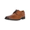 Schnürschuh CLARKS "Tilden", Herren, Gr. 43, braun, Leder, elegant, Schuhe, mit besonders bequemem Fußbett