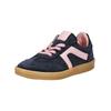 Sneaker RICOSTA "Ricosta Sneaker Leder", Gr. 34, bunt (blau, pink), Leder, casual, Schuhe