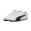 Sneaker PUMA "Catch Sneakers Erwachsene", Gr. 45, schwarz-weiß (weiß schwarz), Obermaterial: Synthetik, Textil; Futter: Textil; Innensohle: Textil; Laufsohle: Gummi, Schuhe