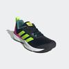 Trainingsschuh ADIDAS PERFORMANCE, Gr. 44, core schwarz, lucid lemon, shock pink, Textil, sportlich, Schuhe