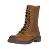 Stiefelette CLARKS "Orinoco2 Style", Damen, Gr. 37, braun, casual, Schuhe, in moderner Workwear-Ästhetik