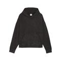 Kapuzenpullover PUMA "FUTURE.PUMA.ARCHIVE Boxy Washed Hoodie Erwachsene", Herren, Gr. XS, schwarz, 100% Baumwolle, Pullover
