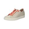 Sneaker PAUL GREEN "Paul Green Sneaker Glattleder", Damen, Gr. 37, orange (beige, orange), Glattleder, casual, Schuhe