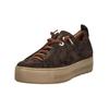 Sneaker PAUL GREEN "Paul Green Sneaker Leder", Damen, Gr. 39, braun, Leder, casual, Schuhe