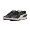 Sneaker PUMA "Tifosi Lux Sneakers Erwachsene", Gr. 39, schwarz alpine snow gum weiß beige, Obermaterial: Leder, Synthetik; Futter: Textil, Synthetik; Innensohle: Textil; Laufsohle: Gummi, Schuhe