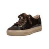 Sneaker PAUL GREEN "Paul Green Sneaker Leder", Damen, Gr. 39, braun, Leder, casual, Schuhe