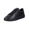 Sneaker GANT "Gant Sneaker Lederimitat", Herren, Gr. 45, schwarz, Lederimitat, casual, Schuhe