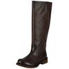Stiefel FELMINI "Felmini Stiefel Leder", Damen, Gr. 38, braun (cognac), Leder, casual, Schuhe