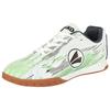 Indoorschuh JAKO "J-SI STEPOVER", Gr. 29, grün (weiß, neon grün), Synthetik, sportlich, Schuhe