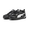 Sneaker PUMA "Milenio Tech 2000 Sneakers Erwachsene", Gr. 48, schwarz-weiß (schwarz, weiß silber metallic), Obermaterial: Synthetik, Textil; Futter: Textil; Innensohle: Textil; Laufsohle: Gummi, Schuhe
