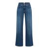 5-Pocket-Jeans BRAX "Style MORGAN", Damen, Gr. 44, Normalgrößen, blau, 97% Baumwolle, 3% Elasthan, Jeans