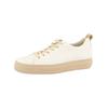 Sneaker PAUL GREEN "Paul Green Sneaker Glattleder", Damen, Gr. 41, beige (cream), Glattleder, casual, Schuhe