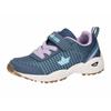 Hallenschuh LICO "Sportschuh Mio VS", Kinder, Gr. 26, grau, Synthetik, Schuhe
