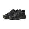 Sneaker PUMA "Hypnotic Sneakers Erwachsene", Gr. 40, grau (schwarz flat schwarz gray), Obermaterial:, Leder; Futter: Textil; Innensohle: Textil; Laufsohle: Gummi, Schuhe