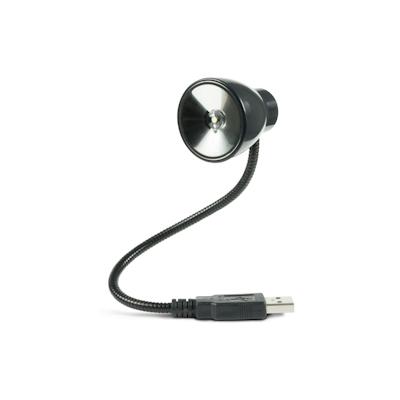 Classic USB LED Lampe Schwarz Image