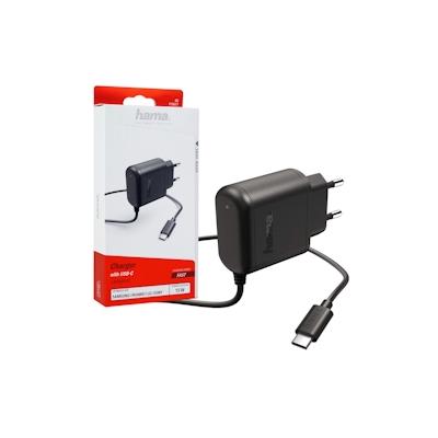USB-C Schnell-Ladegerät 3A 15W Schwarz Image