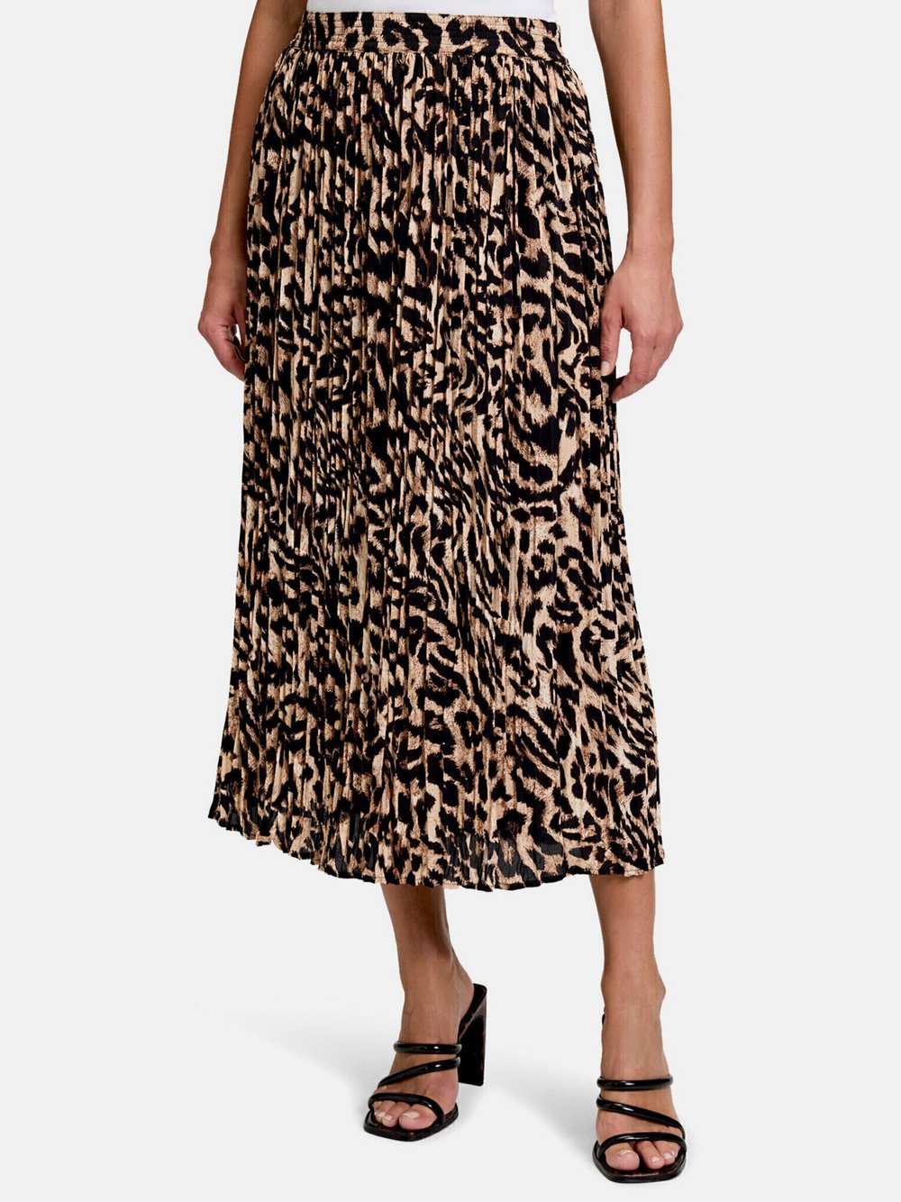 Betty Barclay Plisseerock Damen schwarz, 38
