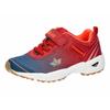 Hallenschuh LICO "Sportschuh Barney VS", Kinder, Gr. 32, rot, Synthetik, Schuhe