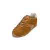 Sneaker MARC O'POLO "aus softem Veloursleder", Damen, Gr. 40, braun (caramel), Obermaterial: 80% Leder, 20% Polyurethan, Schuhe