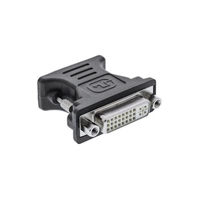 InLine® DVI-A Adapter, Analog 24+5 Buchse auf 15pol HD Stecker (VGA) Image