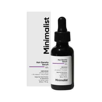 Minimalist Hair Growth Actives 18% Serum 30 ml Image
