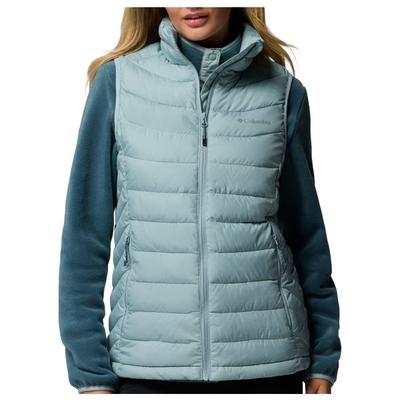 Columbia - Women's Powder Lite II Vest - Kunstfaserweste Gr XL türkis Image