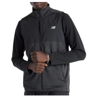 New Balance - Heat Grid Vest - Laufweste Gr M schwarz