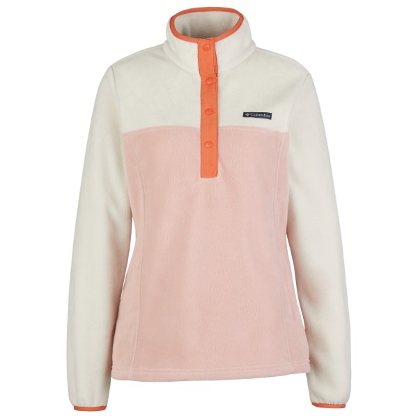 Columbia - Women's Benton Springs 1/2 Snap Pull Over II - Fleecepullover Gr S rosa