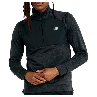 New Balance - Athletics Heat Grid 1/2 Zip - Sweat- & Trainingsjacke Gr S schwarz Image