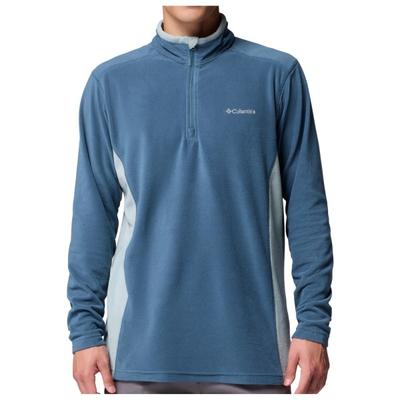 Columbia - Klamath Range II Half Zip - Fleecepullover Gr S blau Image
