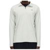 New Balance - Space Dye 1/4 Zip - Kunstfaserpullover Gr M grau/weiß