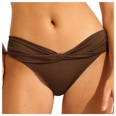Seafolly - Women's Collective Twist Band Hipster - Bikini-Bottom Gr 42 orange Image