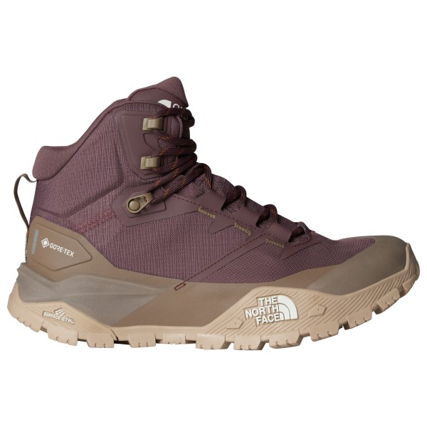 The North Face - Women's Offtrail Hike Mid GORE-TEX - Wanderschuhe 39,5 | EU 39,5 braun/lila